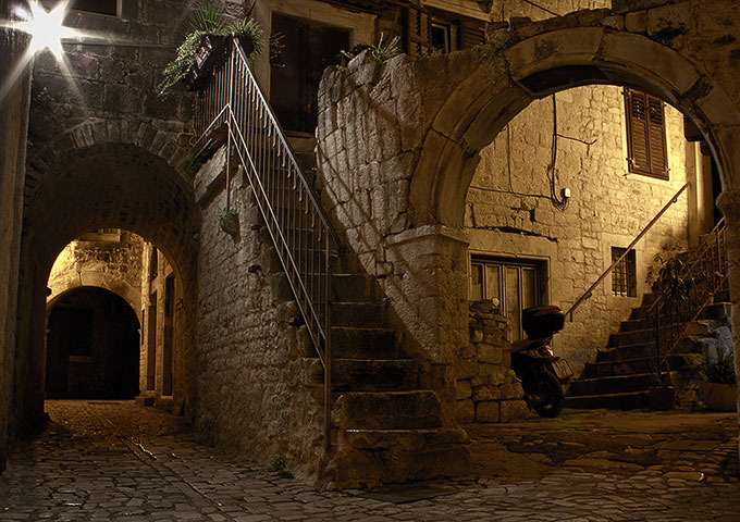 Altstadt Trogir Kroatien