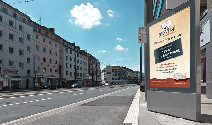 Plakat areVital