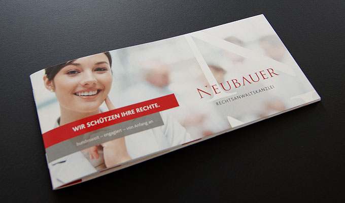 Titel Neubauer Imagebroschüre