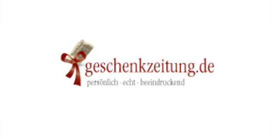 Vorschaubild Logo geschenkzeitung.de