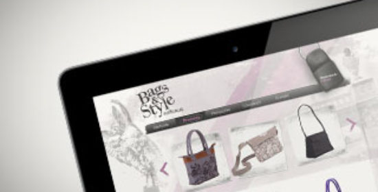 Vorschaubild Shopdesign Bags & Style