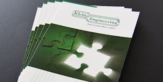 Vorschaubild Flyer Klein Engineering