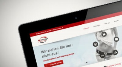 Vorschaubild Website AK-Umzüge