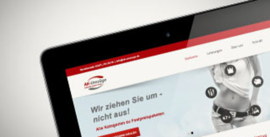 Vorschaubild Website AK-Umzüge