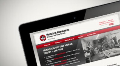 Vorschaubild Webdesign Hermanns Bonn